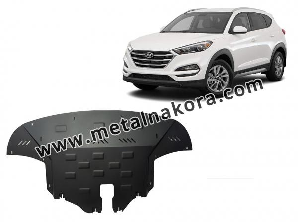 Предпазна кора за двигател, скоростна кутия, радиатор и предна броня Hyundai Tucson 3