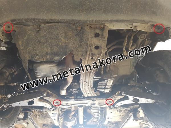 Метална предпазна кора за двигател Toyota RAV 4 4