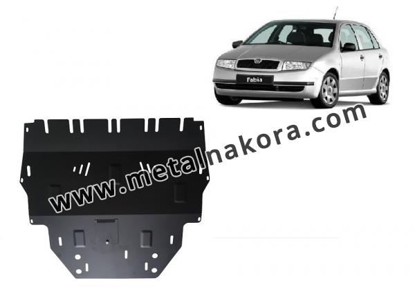 Предпазна кора за двигател, скоростна кутия, радиатор и предна броня Skoda Fabia Diesel 1