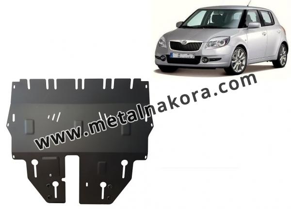 Предпазна кора за двигател, скоростна кутия, радиатор и предна броня Skoda Fabia 1