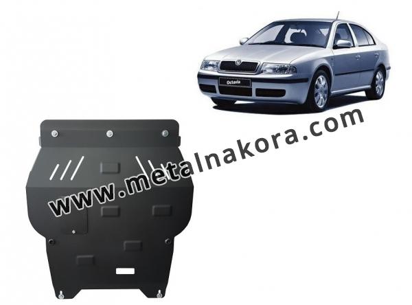 Предпазна кора за двигател, скоростна кутия, радиатор и предна броня Skoda Octavia 1 1