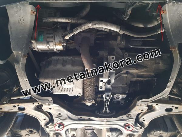 Предпазна кора за двигател, скоростна кутия, радиатор и предна броня Skoda Octavia Tour 4