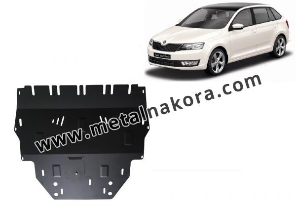 Предпазна кора за двигател, скоростна кутия и радиатор Skoda Spaceback 1