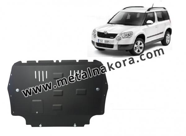 Предпазна кора за двигател, скоростна кутия и радиатор Skoda Yeti 1