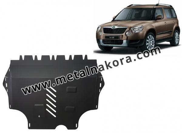 Предпазна кора за двигател и скоростна кутия Skoda Yeti 1