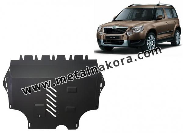 Предпазна кора за двигател и скоростна кутия Skoda Yeti 3