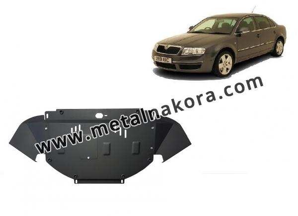 Предпазна кора за двигател, радиатор и предна броня Skoda Superb 4