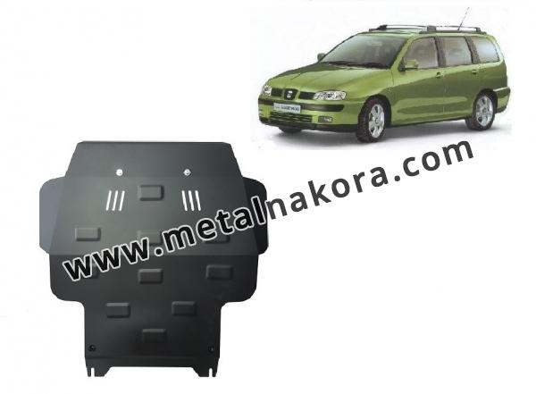 Предпазна кора за двигател, скоростна кутия, радиатор и предна броня Seat Cordoba 1