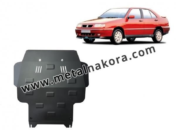 Предпазна кора за двигател, скоростна кутия, радиатор и предна броня Seat Toledo 1