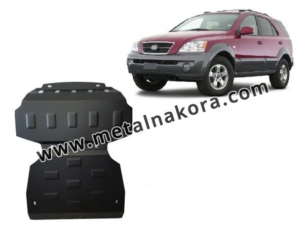 Предпазна кора за двигател, радиатор и предна броня Kia Sorento 1