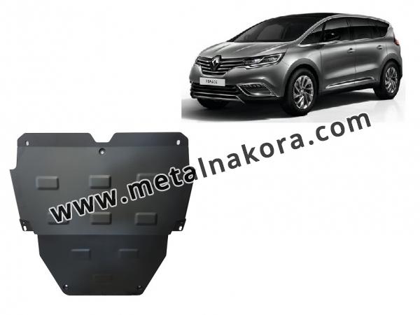 Предпазна кора за двигател и скоростна кутия Renault Espace V 3