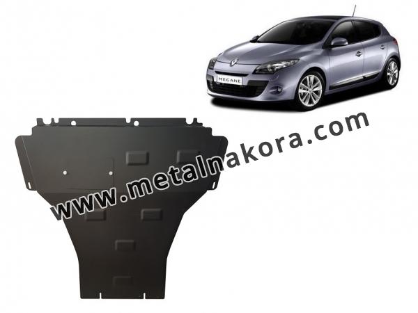 Предпазна кора за двигател и скоростна кутия Renault Megane III 3