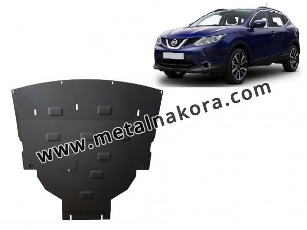 Предпазна кора за двигател, скоростна кутия, радиатор и предна броня Nissan Qashqai J11 1