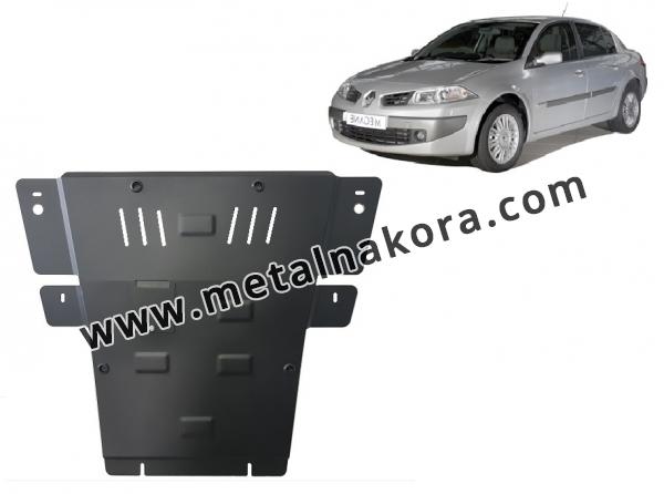 Предпазна кора за двигател, скоростна кутия и радиатор Renault Megane 1