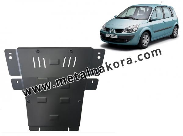 Предпазна кора за двигател, скоростна кутия и радиатор Renault Scenic 3