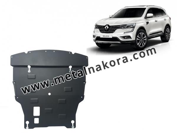 Предпазна кора за двигател, скоростна кутия и радиатор Renault Koleos 3