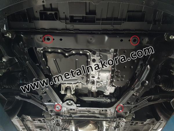 Предпазна кора за двигател, скоростна кутия и радиатор Nissan X-Trail T32 4