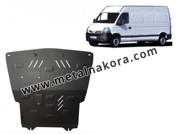 Предпазна кора за двигател, скоростна кутия, радиатор и предна броня Nissan Interstar 1