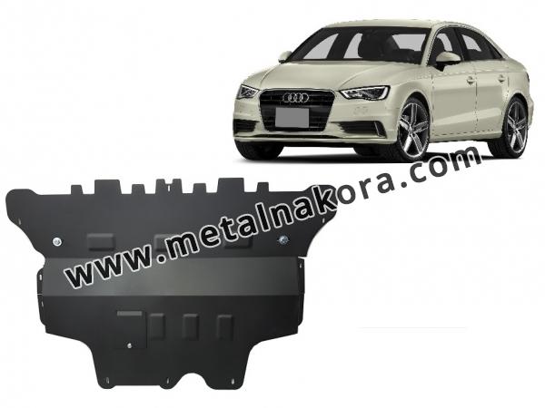 Предпазна кора за двигател, скоростна кутия и радиатор Audi A3 (8V) - автоматична скоростна кутия 1