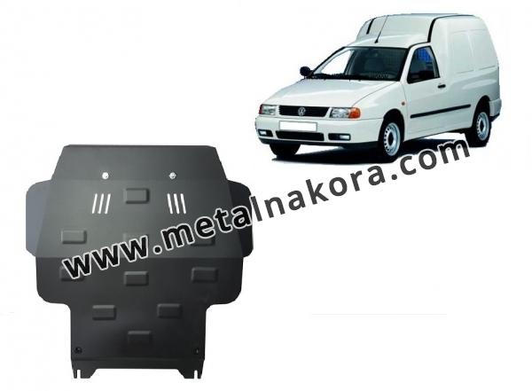 Предпазна кора за двигател, скоростна кутия, радиатор и предна броня Volkswagen Caddy 3