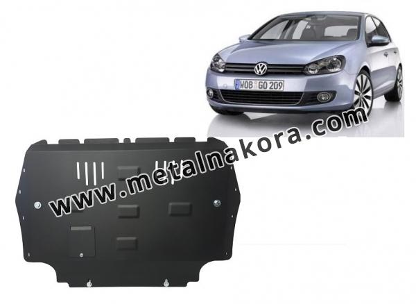 Предпазна кора за двигател, скоростна кутия и радиатор VW Golf 6 1