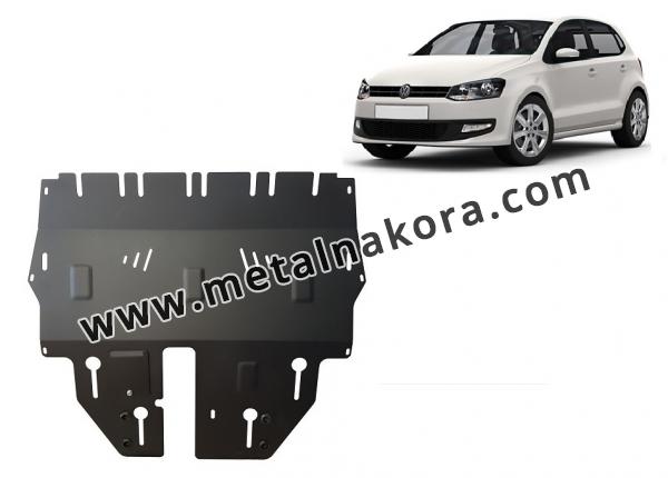 Предпазна кора за двигател, скоростна кутия, радиатор и предна броня VW Polo (6R) 3