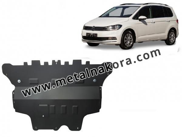 Предпазна кора за двигател, скоростна кутия и радиатор Volkswagen Touran - автоматична скоростна кутия 3