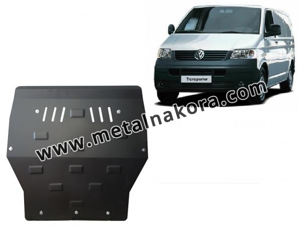 Предпазна кора за двигател, скоростна кутия, радиатор и предна броня Volkswagen Transporter T5 1