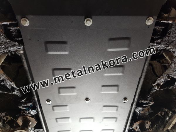 Метална предпазна кора за двигател Nissan Terrano II  9