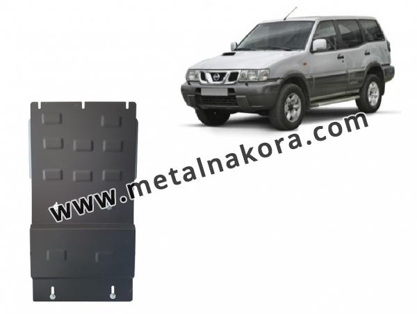 Предпазна кора за скоростна кутия Nissan Terrano II  3