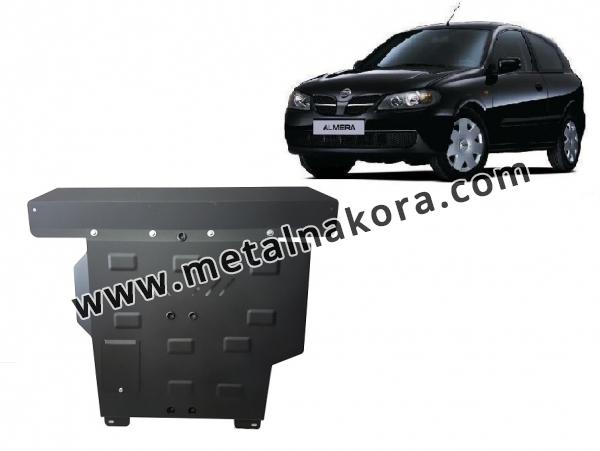 Предпазна кора за двигател, скоростна кутия, радиатор и предна броня Nissan Almera Tino 1