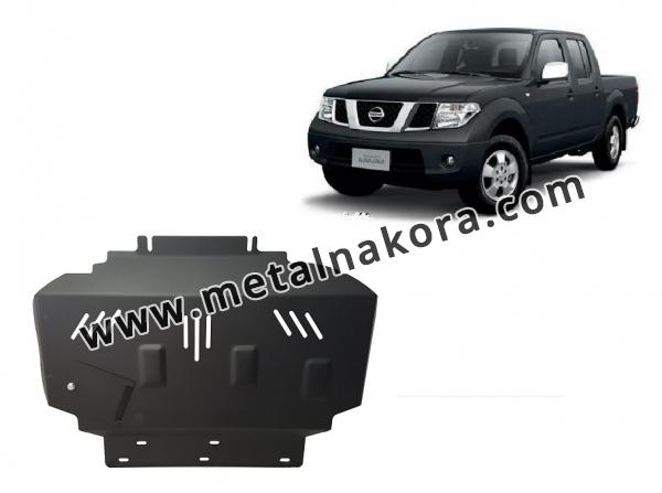 Метална предпазна кора за двигател Nissan Navara 11