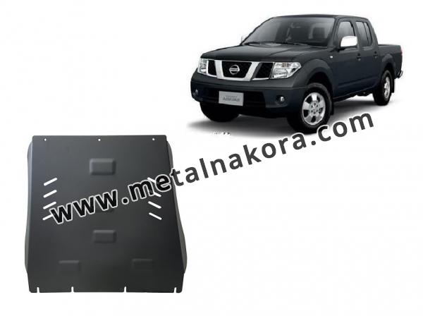 Предпазна кора за скоростна кутия и диференциал Nissan Navara 1