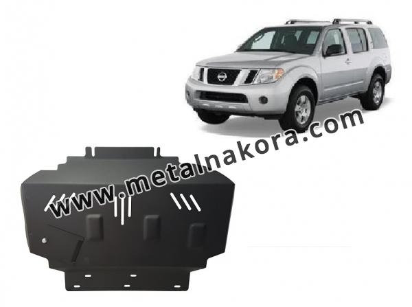 Метална предпазна кора за двигател Nissan Pathfinder 1