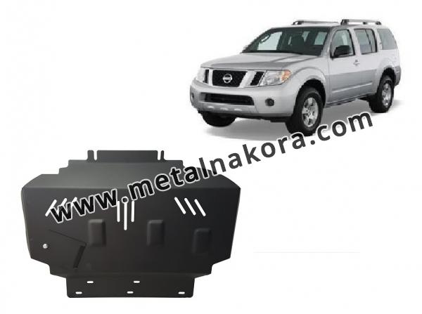 Метална предпазна кора за двигател Nissan Pathfinder 11