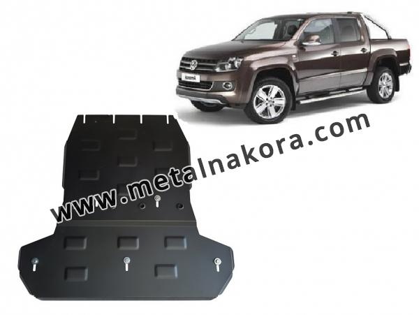 Предпазна кора за скоростна кутия и диференциал Volkswagen Amarok 3