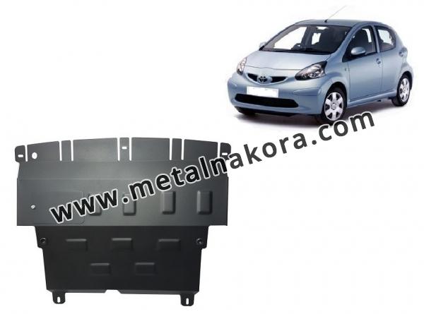 Предпазна кора за двигател, скоростна кутия, радиатор и предна броня Toyota Aygo AB10 1
