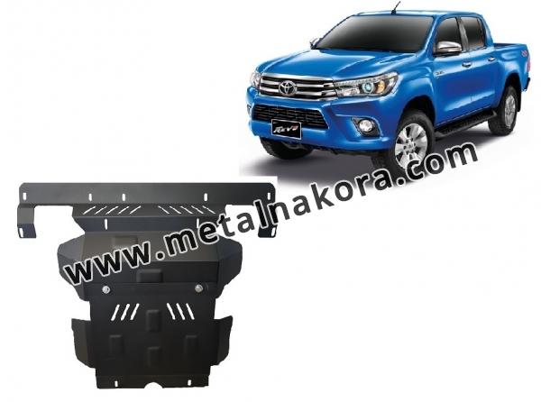 Предпазна кора за двигател и радиатор Toyota Hilux Revo 2