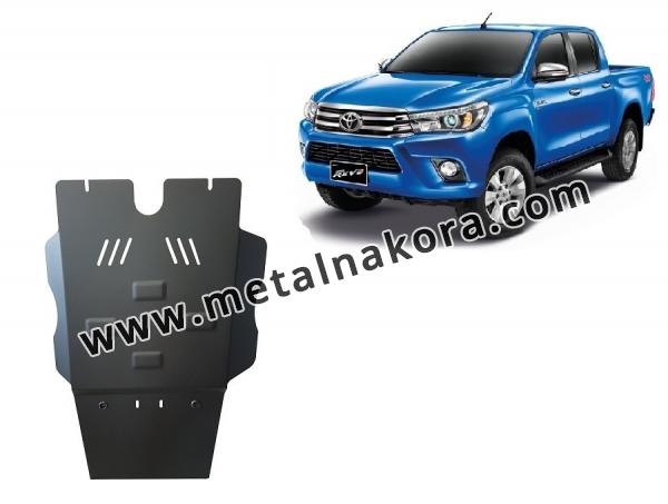 Предпазна кора за скоростна кутия и филтър твърди частици Toyota Hilux Revo 1