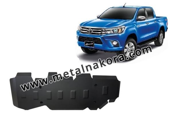 Предпазна кора за резервоар Toyota Hilux Revo 3