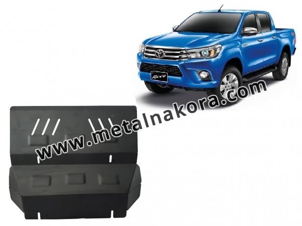 Предпазна кора за радиатор Toyota Hilux Revo 1