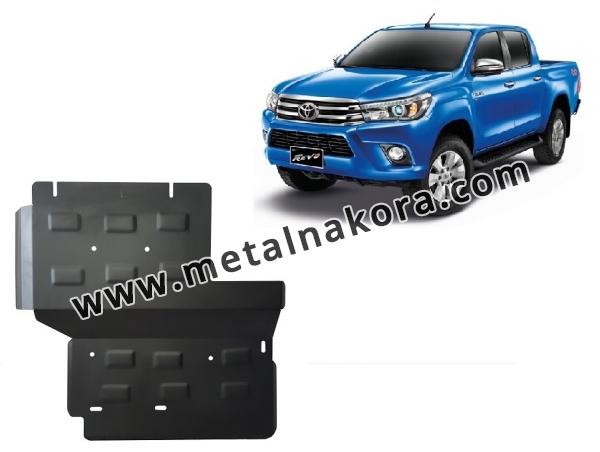 Предпазна кора за диференциал и редуктор Toyota Hilux Revo 1