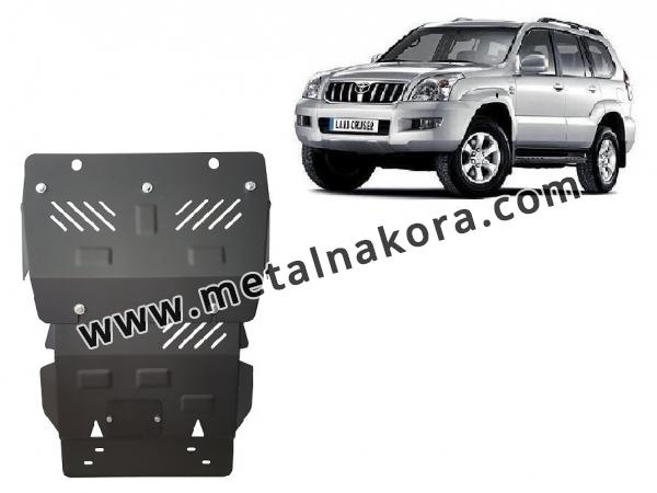 Предпазна кора за двигател и радиатор Toyota Land Cruiser J120 3