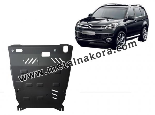 Предпазна кора за двигател, скоростна кутия и радиатор Citroen C - Crosser 8