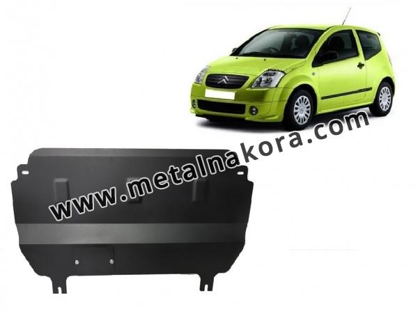 Предпазна кора за двигател, скоростна кутия и радиатор Citroen C2 1