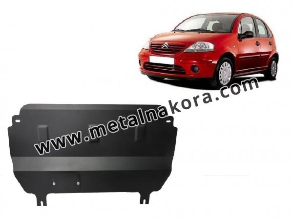 Предпазна кора за двигател, скоростна кутия и радиатор Citroen C3 1
