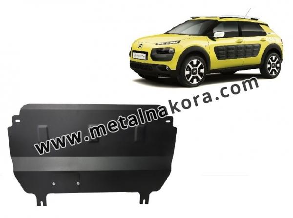 Метална предпазна кора за двигател Citroen C4 Cactus 2