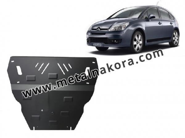 Предпазна кора за двигател, скоростна кутия и радиатор Citroen C4 1