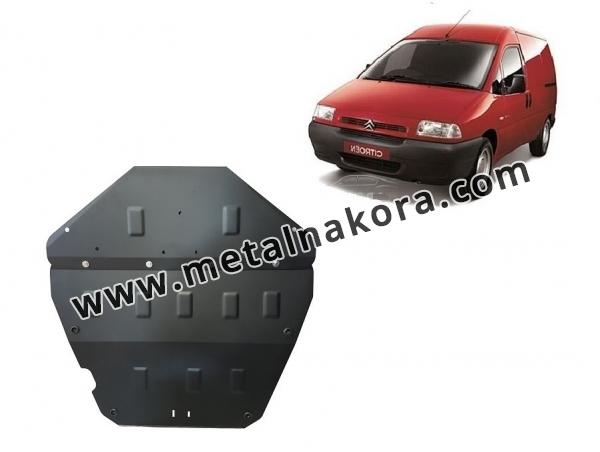 Предпазна кора за двигател, скоростна кутия, радиатор и предна броня Citroen Jumpy 1
