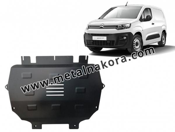 Предпазна кора за двигател, скоростна кутия и радиатор Citroen Berlingo 3